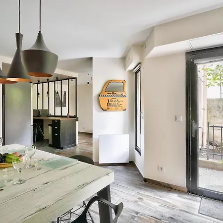 Bel appartement idéal pour 4 personnes, 2 chambres París Exterior foto