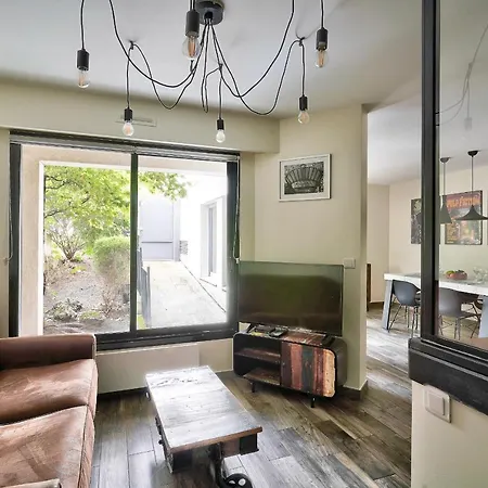 Bel appartement idéal pour 4 personnes, 2 chambres París Exterior foto