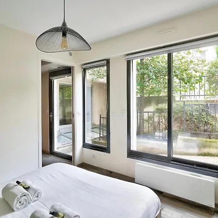 Bel appartement idéal pour 4 personnes, 2 chambres París Exterior foto