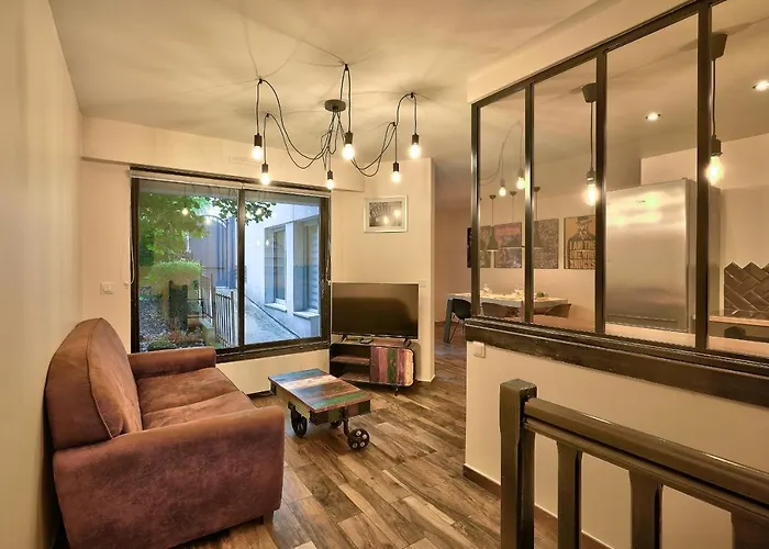 Bel appartement idéal pour 4 personnes, 2 chambres